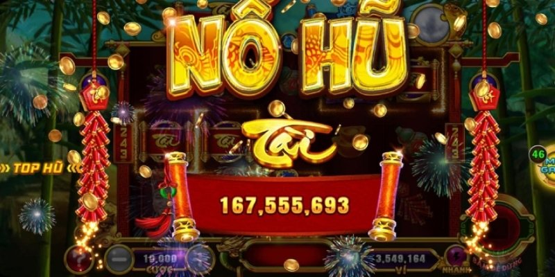 Nổ hũ – Cơ hội jackpot bùng nổ